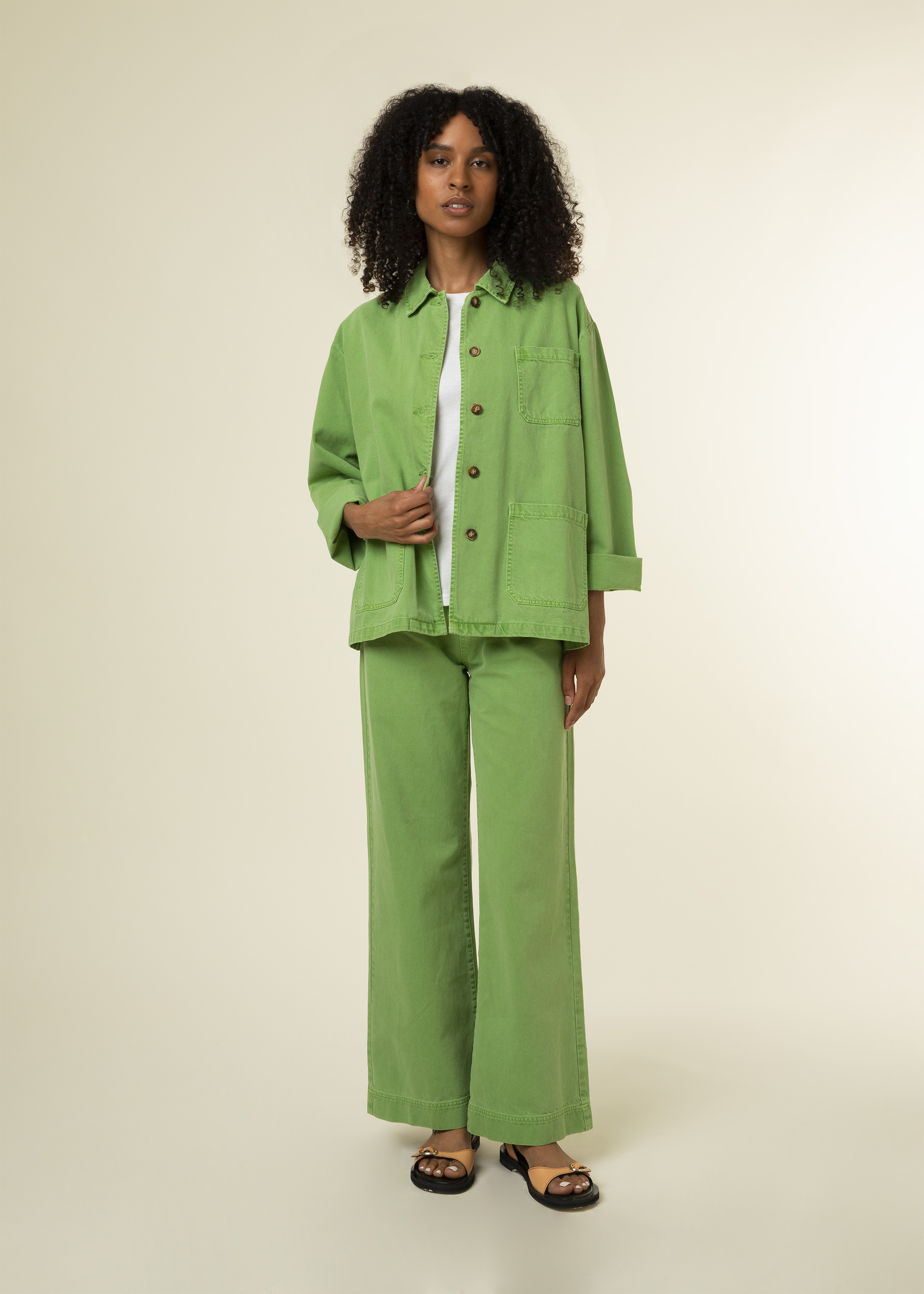 Jacke Lais, olive