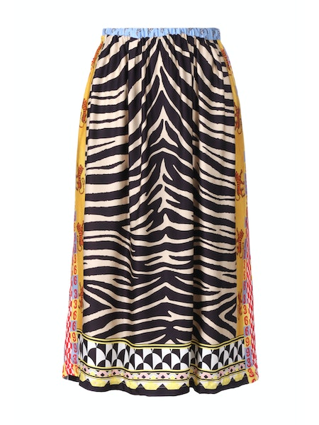 Rosalie Skirt, Zebra-Print